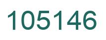 Número 105146 imagen verde
