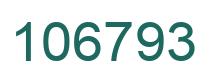 Número 106793 imagen verde