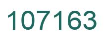 Number 107163 green image