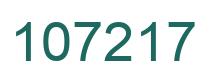 Número 107217 imagen verde