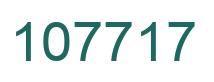 Número 107717 imagen verde