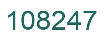 Número 108247 imagen verde