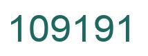 Número 109191 imagen verde