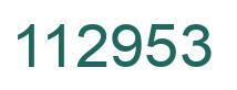 Número 112953 imagen verde