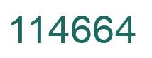 Número 114664 imagen verde