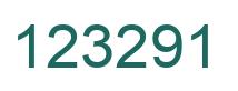 Número 123291 imagen verde