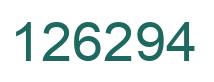 Número 126294 imagen verde