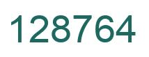 Número 128764 imagen verde