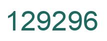 Número 129296 imagen verde