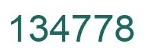 Número 134778 imagen verde