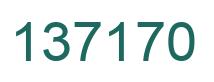 Número 137170 imagen verde