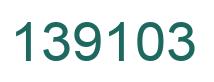 Number 139103 green image