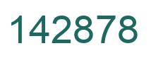 Número 142878 imagen verde