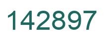 Número 142897 imagen verde