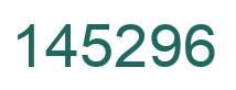Número 145296 imagen verde