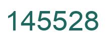 Número 145528 imagen verde