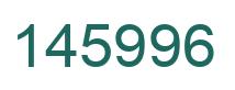 Número 145996 imagen verde