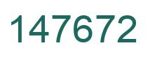 Número 147672 imagen verde