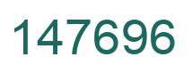 Número 147696 imagen verde