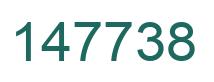 Número 147738 imagen verde