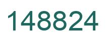 Número 148824 imagen verde