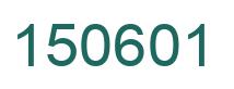 Número 150601 imagen verde