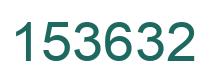 Número 153632 imagen verde