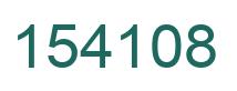 Número 154108 imagen verde