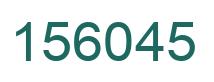 Número 156045 imagen verde