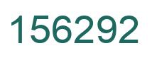 Número 156292 imagen verde