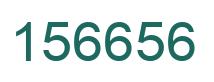 Número 156656 imagen verde