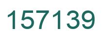 Número 157139 imagen verde