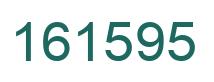 Número 161595 imagen verde