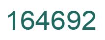 Número 164692 imagen verde