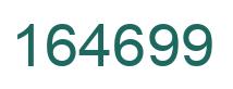Número 164699 imagen verde