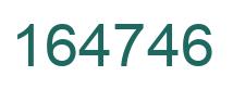 Número 164746 imagen verde