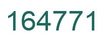 Número 164771 imagen verde
