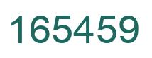Número 165459 imagen verde