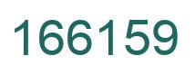 Número 166159 imagen verde