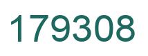 Número 179308 imagen verde