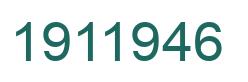 Número 1911946 imagen verde