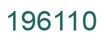 Número 196110 imagen verde