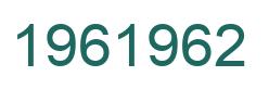 Número 1961962 imagen verde
