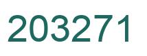 Número 203271 imagen verde