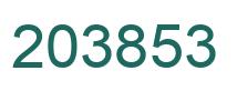 Número 203853 imagen verde