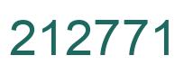Número 212771 imagen verde