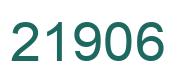 Number 21906 green image