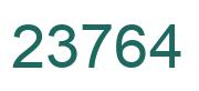 Número 23764 imagen verde
