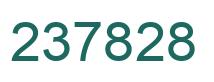 Número 237828 imagen verde