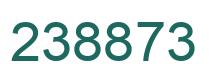 Número 238873 imagen verde